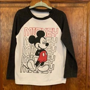Mickey Mouse Long sleeve boys size 5T